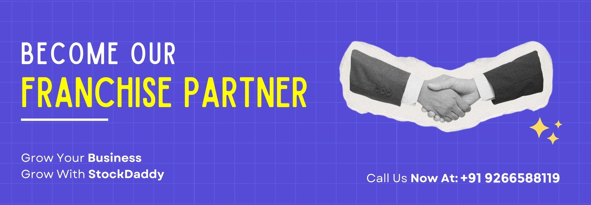 Become Our Franchise Partner