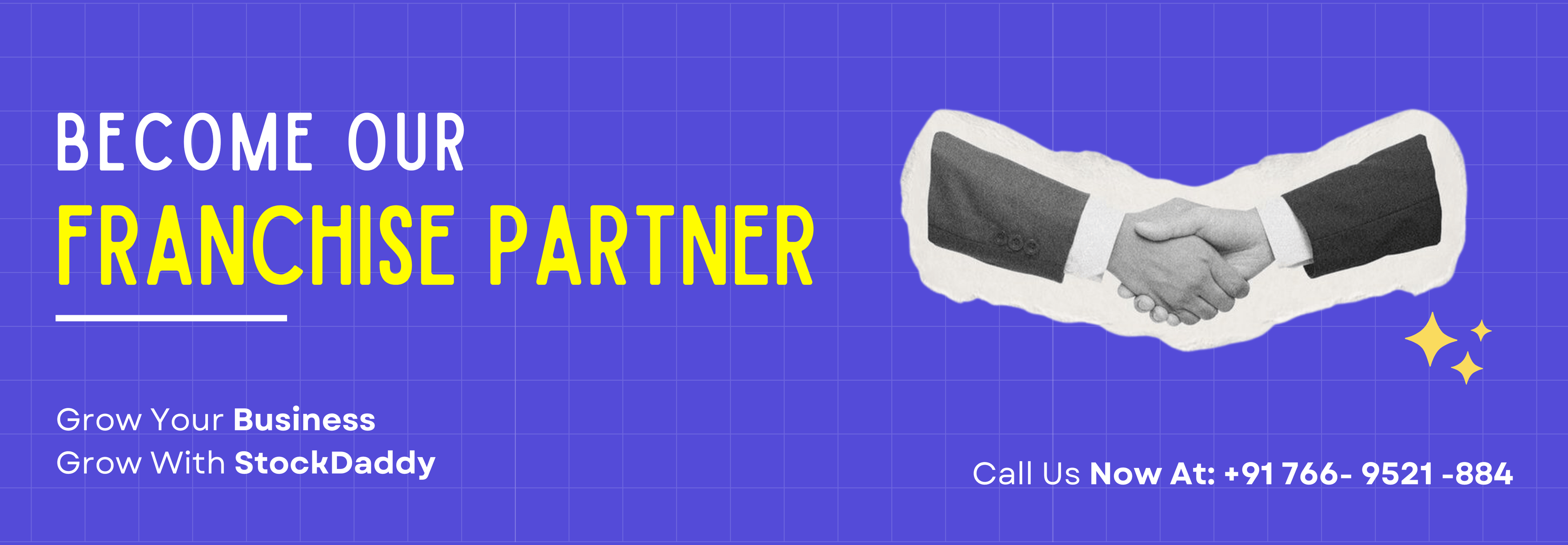 Become Our Franchise Partner