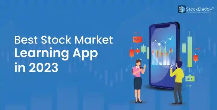 Best Stock Market Learning App