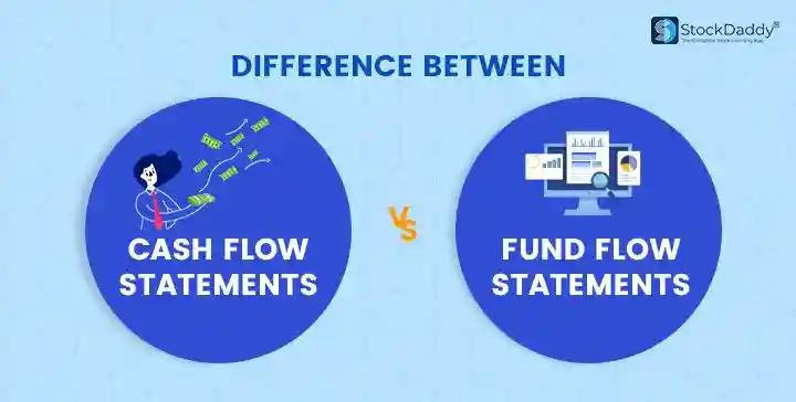 Difference Between Cash Flow and Fund Flow