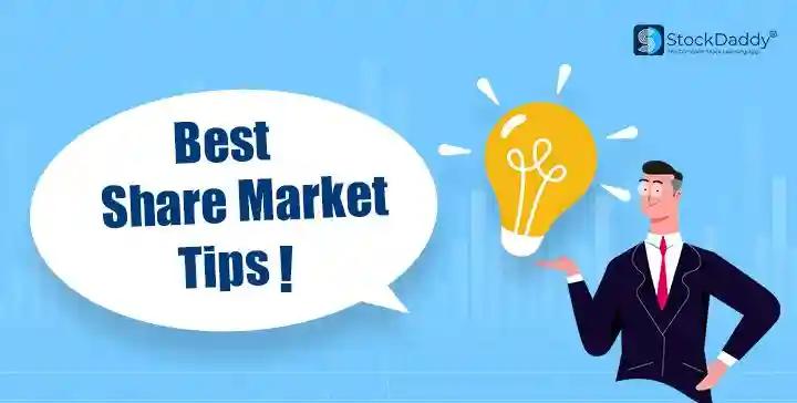 Best Share Market Tips