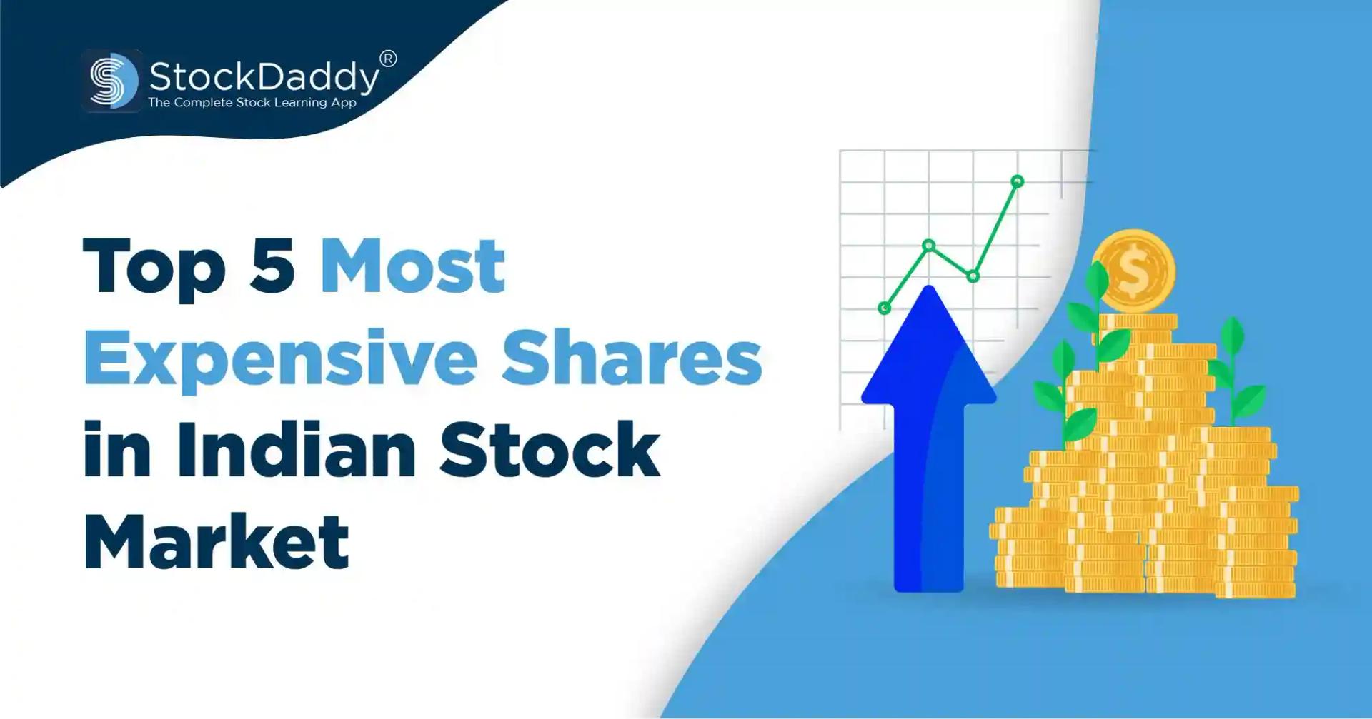 Top 5 Most Expensive Shares in India 2022