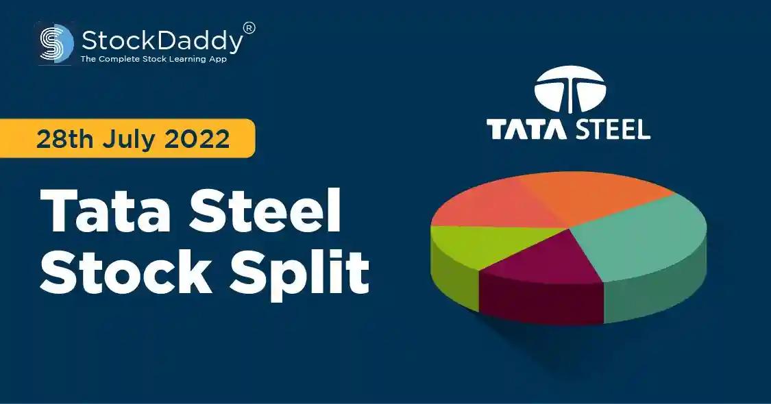 Tata Steel Stock Split All you need to know