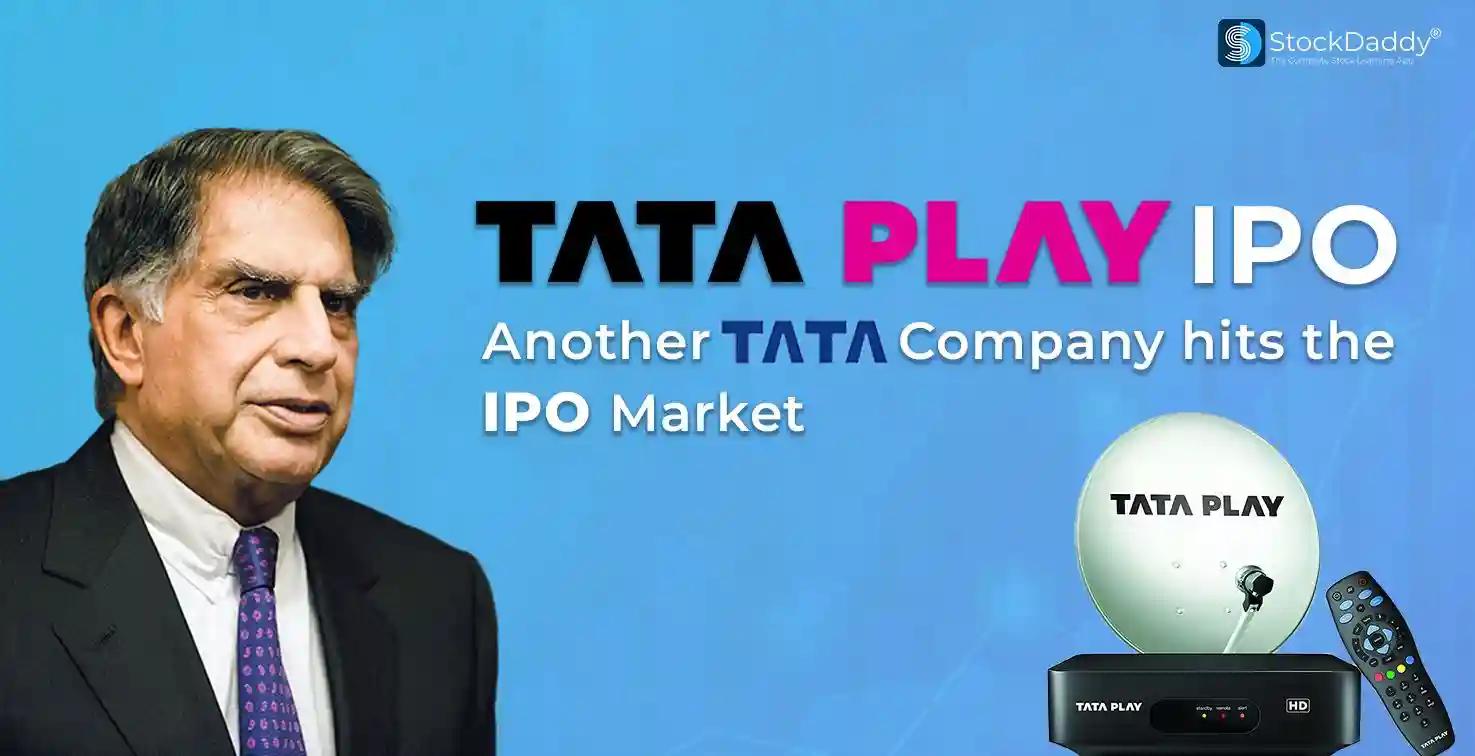 Tata Play IPO: First Tata Company to hit the IPO market via the confidential pre-filing route