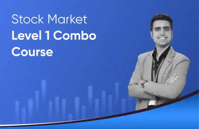 Complete Stock Market Course Level-1 Combo