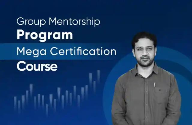 Group Mentorship Program Mega Certification Course