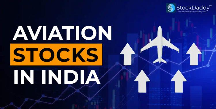 list of aviation stocks in india