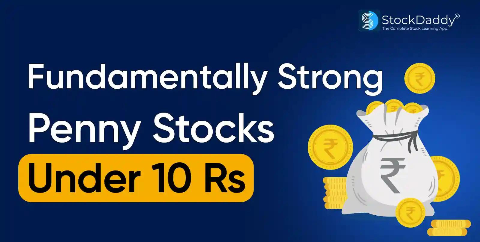 Best Stocks Under 10 Rs In India To Buy in 2024