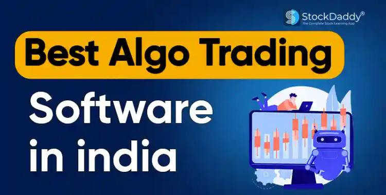 best algo trading software in india