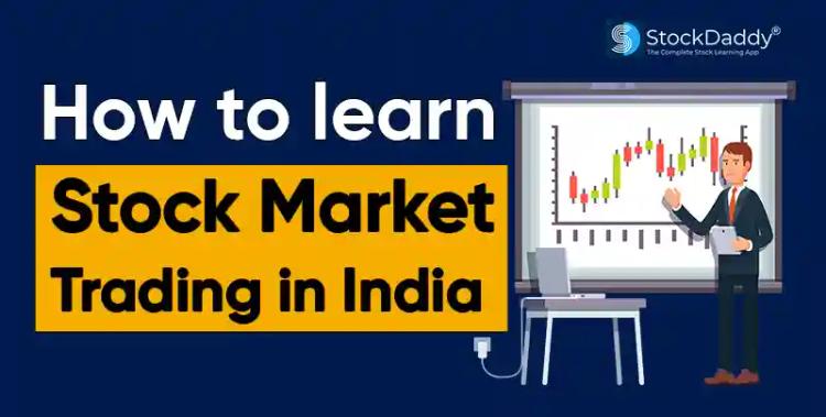 how to learn trading in india