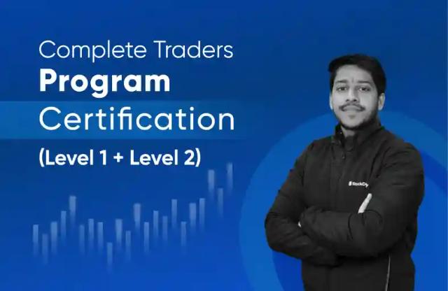 Complete Traders Program Certification Course (Level 1 + Level-2)