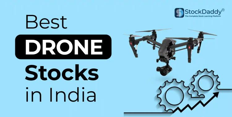 Best Drone Stocks In India To Buy In 2024