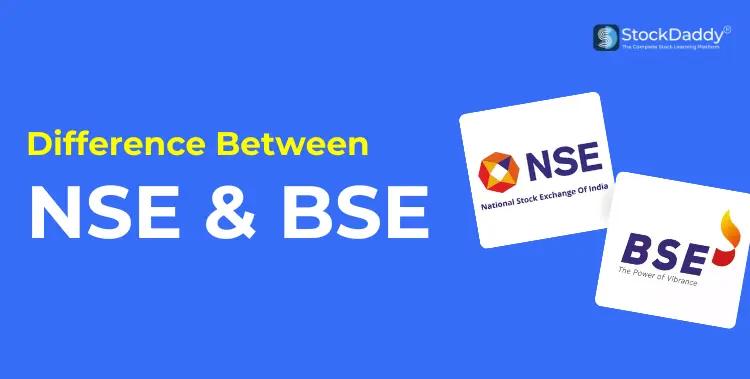 What is the Difference Between NSE and BSE