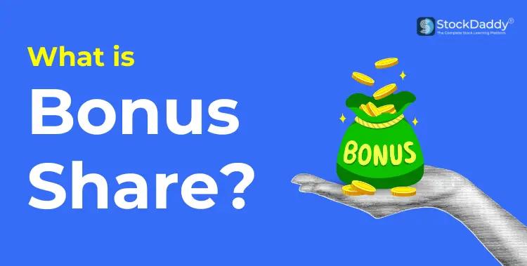 What is Bonus Share Issue
