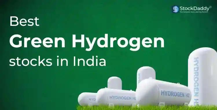 green hydrogen stocks in india