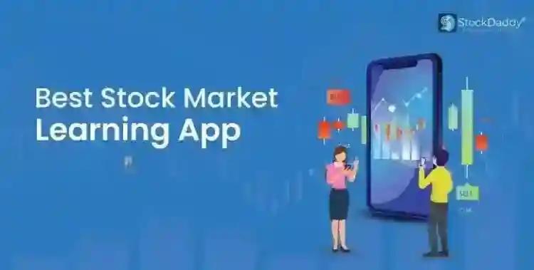 Best Stock Market Learning App