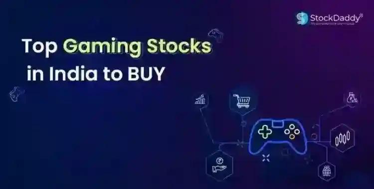 Top Gaming stocks in India to Buy in 2025