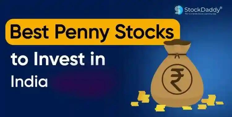 Best Penny Stocks in India To Buy