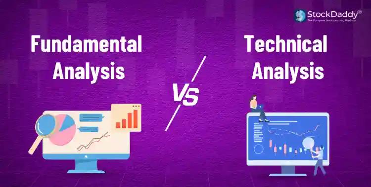 Difference Between Fundamental Analysis and Technical Analysis