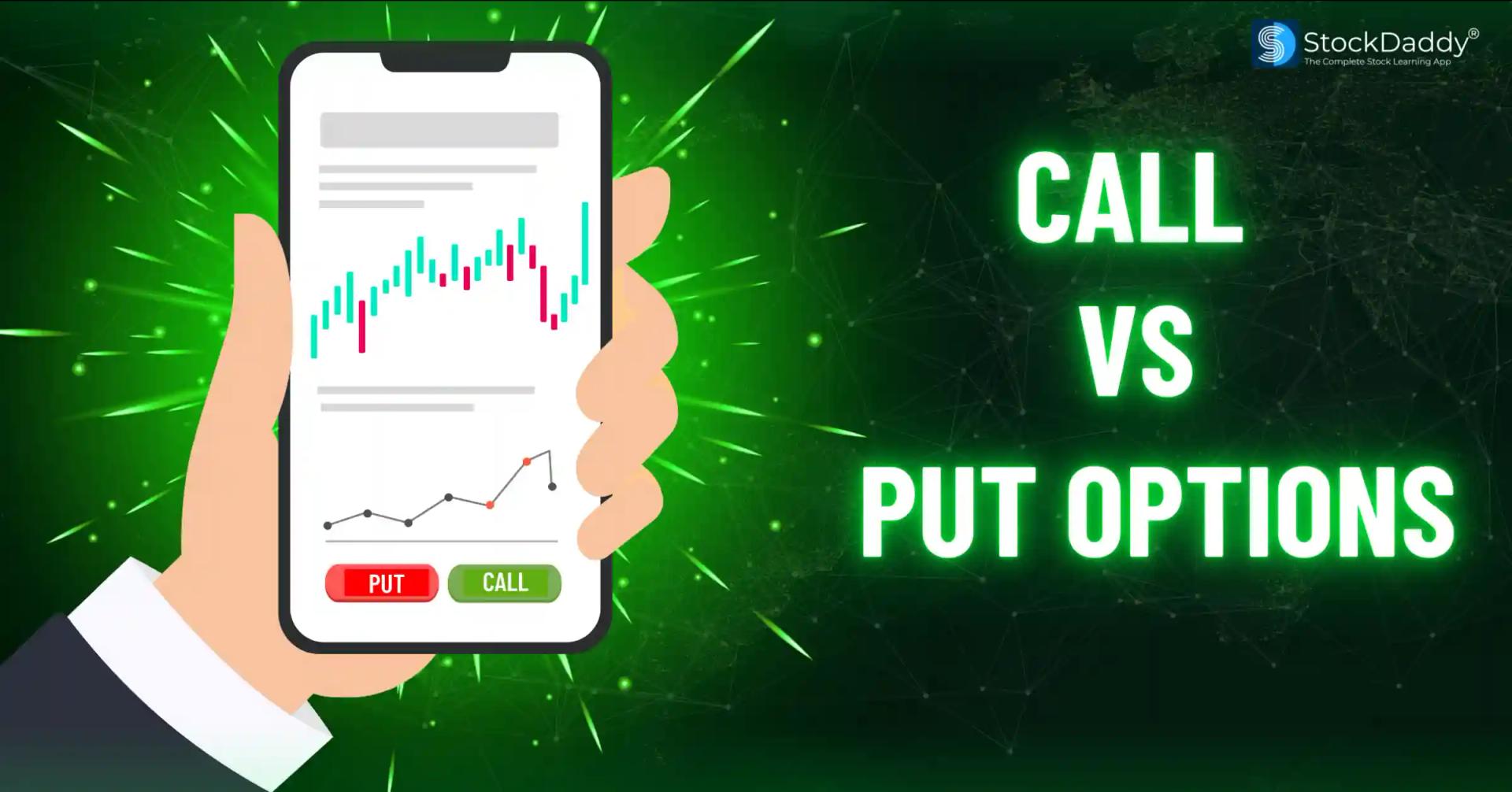 difference between call and put option