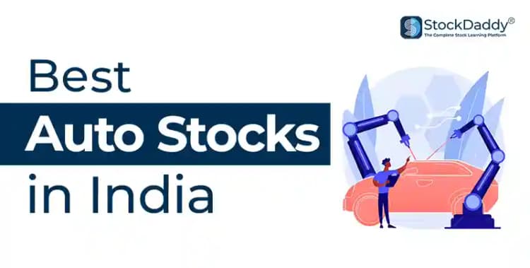 Auto Stocks Top 10 Auto Stocks in India To Buy In 2025